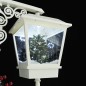vidaXL Weihnachts-Straßenlampe mit Weihnachtsmann 81x40x188 cm PVC vidaXL Weihnachts-Straßenlampe mit Weihnachtsmann 81x40x188 cm PVC