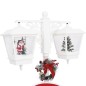 vidaXL Weihnachts-Straßenlampe mit Weihnachtsmann 81x40x188 cm PVC vidaXL Weihnachts-Straßenlampe mit Weihnachtsmann 81x40x188 cm PVC