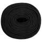 Bootsseil Schwarz 10 mm 100 m Polypropylen Bootsseil Schwarz 10 mm 100 m Polypropylen