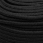 Bootsseil Schwarz 10 mm 100 m Polypropylen Bootsseil Schwarz 10 mm 100 m Polypropylen
