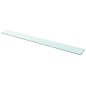 Regalboden Glas Transparent 110 cm x 12 cm Regalboden Glas Transparent 110 cm x 12 cm