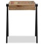vidaXL Beistelltisch Recyceltes Massivholz Teak 