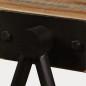 vidaXL Beistelltisch Recyceltes Massivholz Teak 
