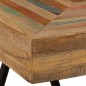 vidaXL Beistelltisch Recyceltes Massivholz Teak 