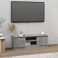 TV-Schrank mit Tür Grau Sonoma 102x30x36 cm TV-Schrank mit Tür Grau Sonoma 102x30x36 cm