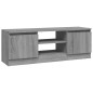 TV-Schrank mit Tür Grau Sonoma 102x30x36 cm TV-Schrank mit Tür Grau Sonoma 102x30x36 cm