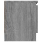 TV-Schrank mit Tür Grau Sonoma 102x30x36 cm TV-Schrank mit Tür Grau Sonoma 102x30x36 cm