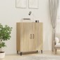 vidaXL Sideboard Sonoma-Eiche 70x34x90 cm Holzwerkstoff vidaXL Sideboard Sonoma-Eiche 70x34x90 cm Holzwerkstoff