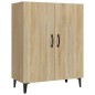 vidaXL Sideboard Sonoma-Eiche 70x34x90 cm Holzwerkstoff vidaXL Sideboard Sonoma-Eiche 70x34x90 cm Holzwerkstoff