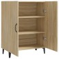 vidaXL Sideboard Sonoma-Eiche 70x34x90 cm Holzwerkstoff vidaXL Sideboard Sonoma-Eiche 70x34x90 cm Holzwerkstoff