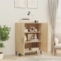 vidaXL Sideboard Sonoma-Eiche 70x34x90 cm Holzwerkstoff vidaXL Sideboard Sonoma-Eiche 70x34x90 cm Holzwerkstoff