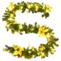 Weihnachtsgirlande mit LED-Lichtern Grün 2,7 m PVC Weihnachtsgirlande mit LED-Lichtern Grün 2,7 m PVC