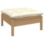 8-tlg. Garten-Lounge-Set mit Kissen Honigbraun Kiefernholz 8-tlg. Garten-Lounge-Set mit Kissen Honigbraun Kiefernholz
