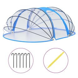 Pool-Kuppel Oval 530x410x205 cm