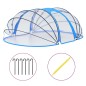 Pool-Kuppel Oval 530x410x205 cm Pool-Kuppel Oval 530x410x205 cm