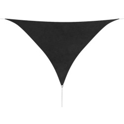 Sonnensegel Oxford Gewebe Dreieckig 3,6 x 3,6 x 3,6 m Anthrazit