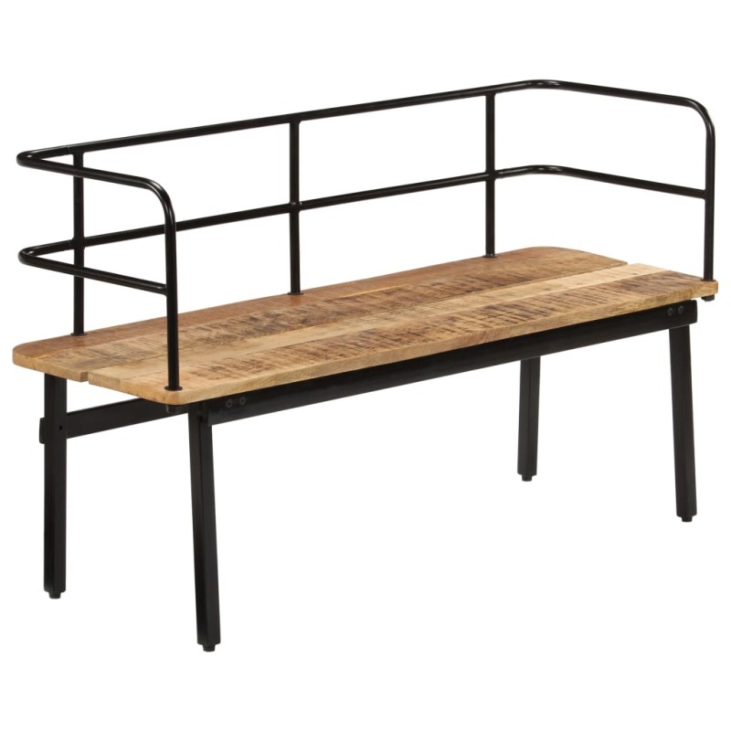 Bank 120 x 40 x 70 cm Mango-Massivholz Bank 120 x 40 x 70 cm Mango-Massivholz