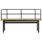 Bank 120 x 40 x 70 cm Mango-Massivholz Bank 120 x 40 x 70 cm Mango-Massivholz