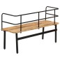 Bank 120 x 40 x 70 cm Mango-Massivholz Bank 120 x 40 x 70 cm Mango-Massivholz