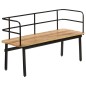 Bank 120 x 40 x 70 cm Mango-Massivholz Bank 120 x 40 x 70 cm Mango-Massivholz