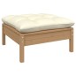 8-tlg. Garten-Lounge-Set mit Kissen Honigbraun Kiefernholz 8-tlg. Garten-Lounge-Set mit Kissen Honigbraun Kiefernholz