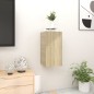 TV-Wandschränke 2 Stk. Sonoma-Eiche 30,5x30x30 cm TV-Wandschränke 2 Stk. Sonoma-Eiche 30,5x30x30 cm