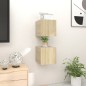 TV-Wandschränke 2 Stk. Sonoma-Eiche 30,5x30x30 cm TV-Wandschränke 2 Stk. Sonoma-Eiche 30,5x30x30 cm