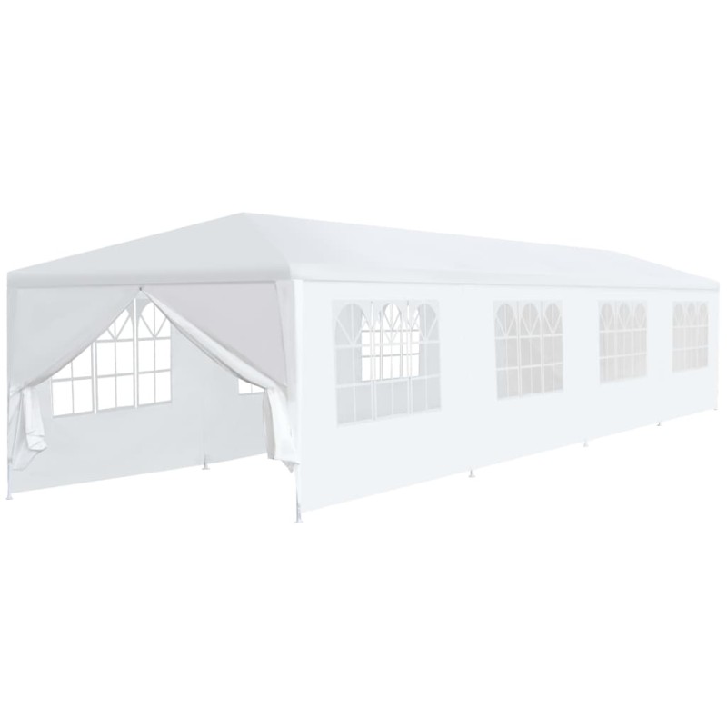 Gartenzelt 3x12 m Weiß Gartenzelt 3x12 m Weiß