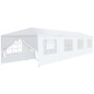 Gartenzelt 3x12 m Weiß Gartenzelt 3x12 m Weiß