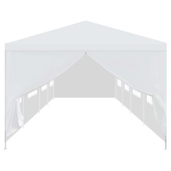 Gartenzelt 3x12 m Weiß