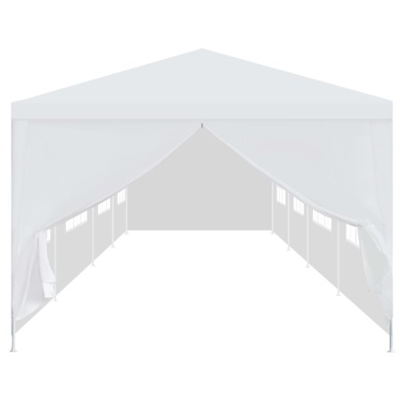 Gartenzelt 3x12 m Weiß