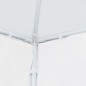 Gartenzelt 3x12 m Weiß Gartenzelt 3x12 m Weiß