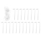 Gartenzelt 3x12 m Weiß Gartenzelt 3x12 m Weiß