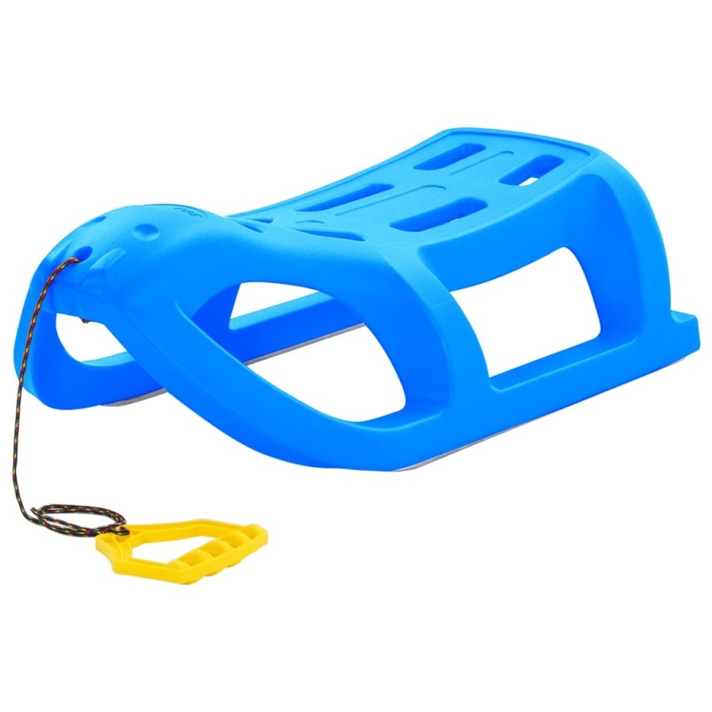 Schlitten Blau 80x39,5x25,5 cm Polypropylen Schlitten Blau 80x39,5x25,5 cm Polypropylen