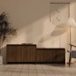 vidaXL TV-Schrank Eichen-Optik Braun 146,5x35x50 cm Holzwerkstoff vidaXL TV-Schrank Eichen-Optik Braun 146,5x35x50 cm Holzwerkstoff