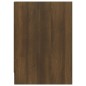 vidaXL TV-Schrank Eichen-Optik Braun 146,5x35x50 cm Holzwerkstoff vidaXL TV-Schrank Eichen-Optik Braun 146,5x35x50 cm Holzwerkstoff