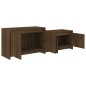 vidaXL TV-Schrank Eichen-Optik Braun 146,5x35x50 cm Holzwerkstoff vidaXL TV-Schrank Eichen-Optik Braun 146,5x35x50 cm Holzwerkstoff