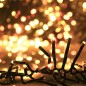 LED-Lichterkette mit 3000 LEDs Warmweiß 23 m PVC LED-Lichterkette mit 3000 LEDs Warmweiß 23 m PVC