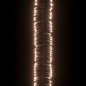LED-Lichterkette mit 3000 LEDs Warmweiß 23 m PVC LED-Lichterkette mit 3000 LEDs Warmweiß 23 m PVC