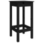 vidaXL Barstühle 2 Stk. Schwarz 40x40x78 cm Massivholz Kiefer vidaXL Barstühle 2 Stk. Schwarz 40x40x78 cm Massivholz Kiefer