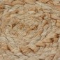 Teppich Geflochten Jute 180 cm Rund Teppich Geflochten Jute 180 cm Rund