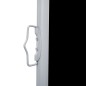 vidaXL Seitenmarkise Ausziehbar Schwarz 140x1200 cm vidaXL Seitenmarkise Ausziehbar Schwarz 140x1200 cm