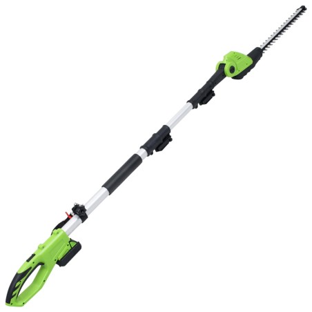Stab-Heckenschere mit Akku 20 V 1500 mAh Li-Ion