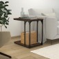 vidaXL Beistelltisch Braun Eichen-Optik 50x35x52 cm Holzwerkstoff vidaXL Beistelltisch Braun Eichen-Optik 50x35x52 cm Holzwerkstoff