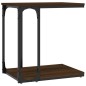 vidaXL Beistelltisch Braun Eichen-Optik 50x35x52 cm Holzwerkstoff vidaXL Beistelltisch Braun Eichen-Optik 50x35x52 cm Holzwerkstoff