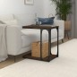 vidaXL Beistelltisch Braun Eichen-Optik 50x35x52 cm Holzwerkstoff vidaXL Beistelltisch Braun Eichen-Optik 50x35x52 cm Holzwerkstoff