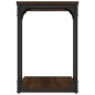 vidaXL Beistelltisch Braun Eichen-Optik 50x35x52 cm Holzwerkstoff vidaXL Beistelltisch Braun Eichen-Optik 50x35x52 cm Holzwerkstoff