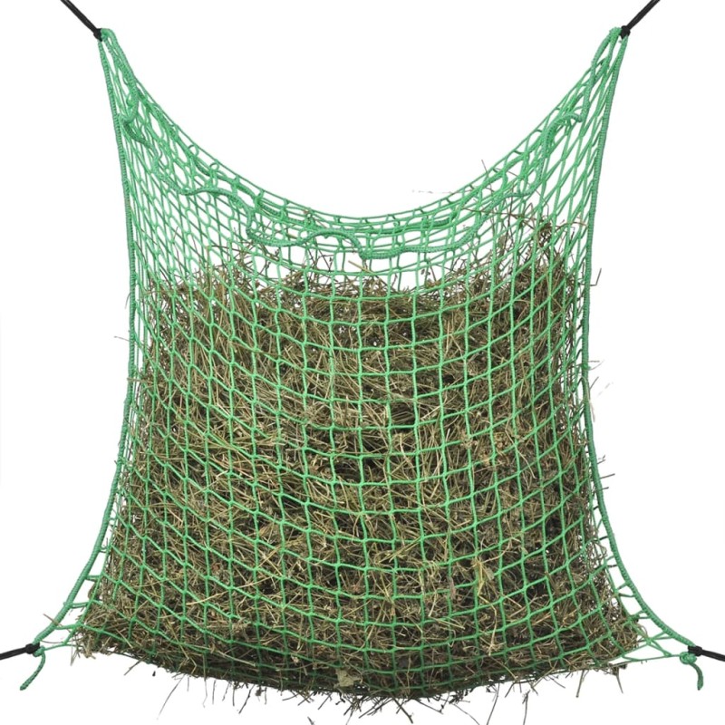 Heunetz Quadratisch 0,9x2 m PP Heunetz Quadratisch 0,9x2 m PP