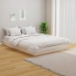 vidaXL Massivholzbett Weiß 120x190 cm vidaXL Massivholzbett Weiß 120x190 cm