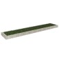vidaXL Gabionen-Hochbeet Verzinkter Stahl 500x100x20 cm vidaXL Gabionen-Hochbeet Verzinkter Stahl 500x100x20 cm